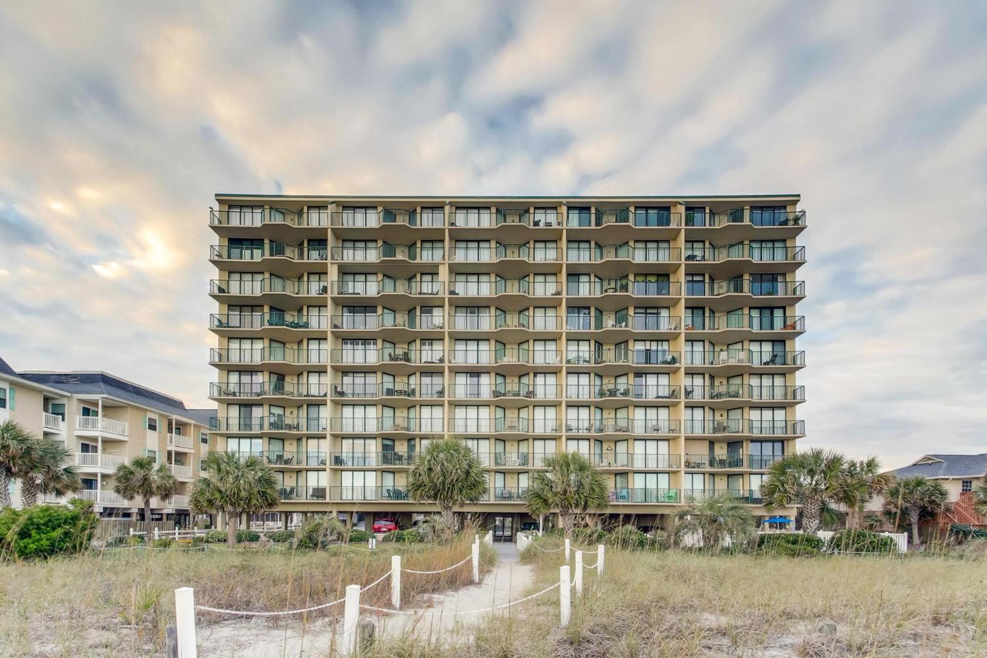 Beach Club III 9B - Oceanfront - Windy Hill Section Myrtle Beach Eksteriør billede